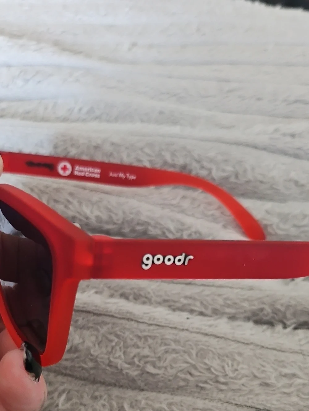 Goodr Red Cross Special Colab